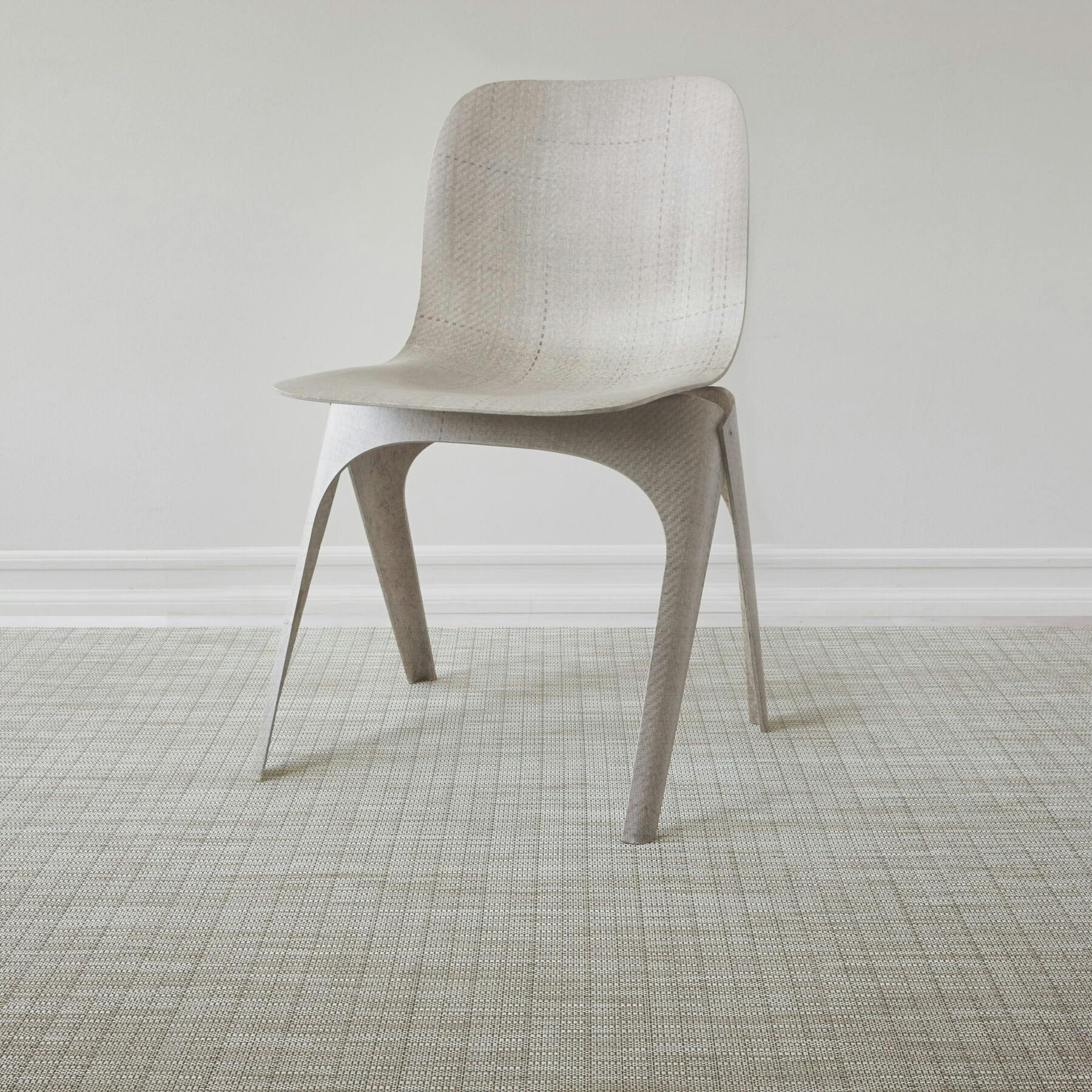 Thatch Floor Mat, Grey