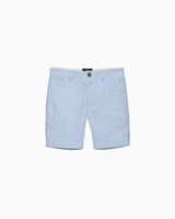 Theo Tailored Shorts in Blue Stripe