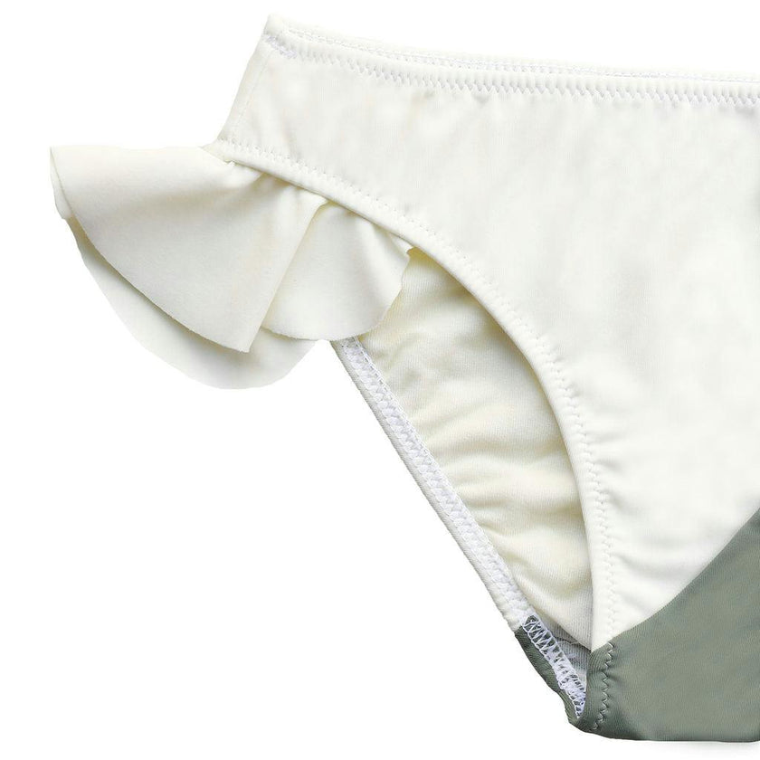 Louisa Swim Pants Sage And Ivory