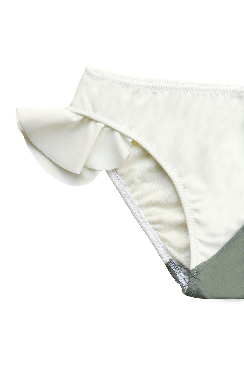 Louisa Swim Pants Sage And Ivory