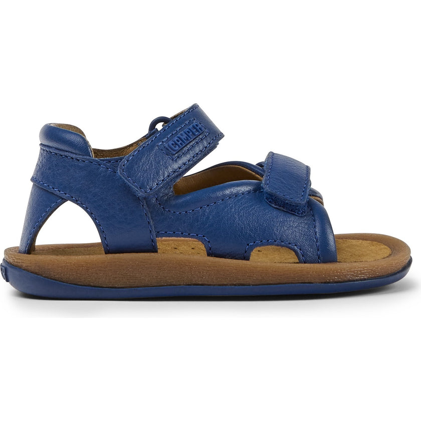 Bicho First Walker Sandals, Blue