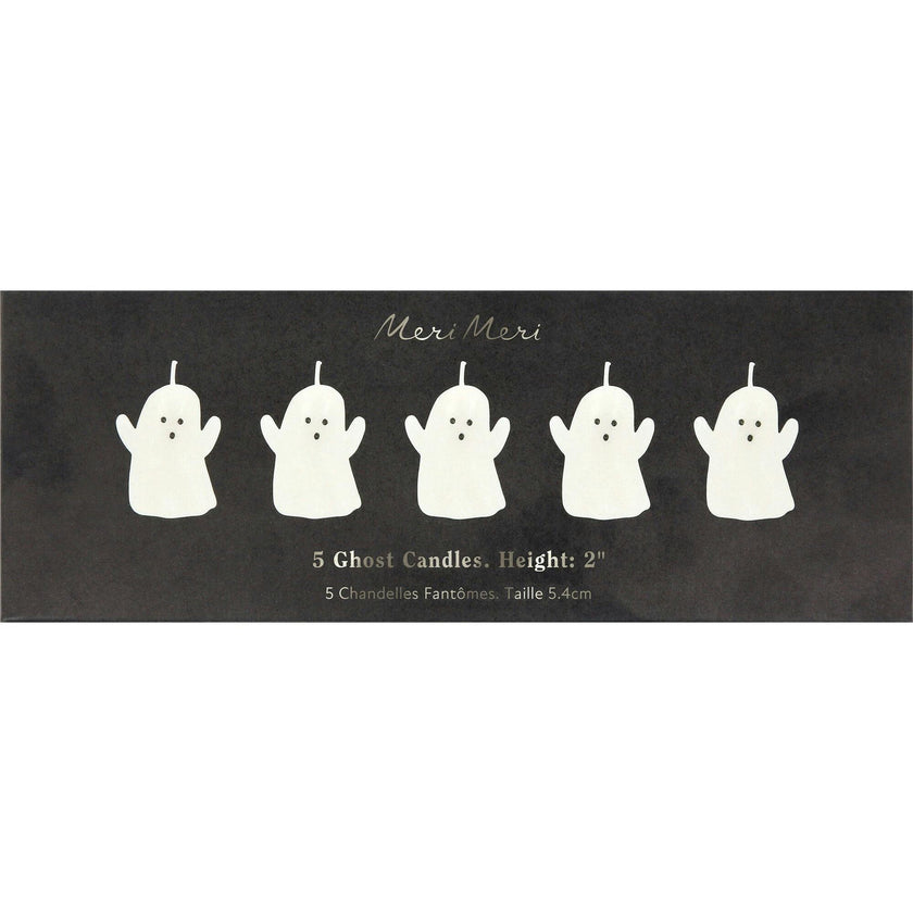 Mini Ghost Candles