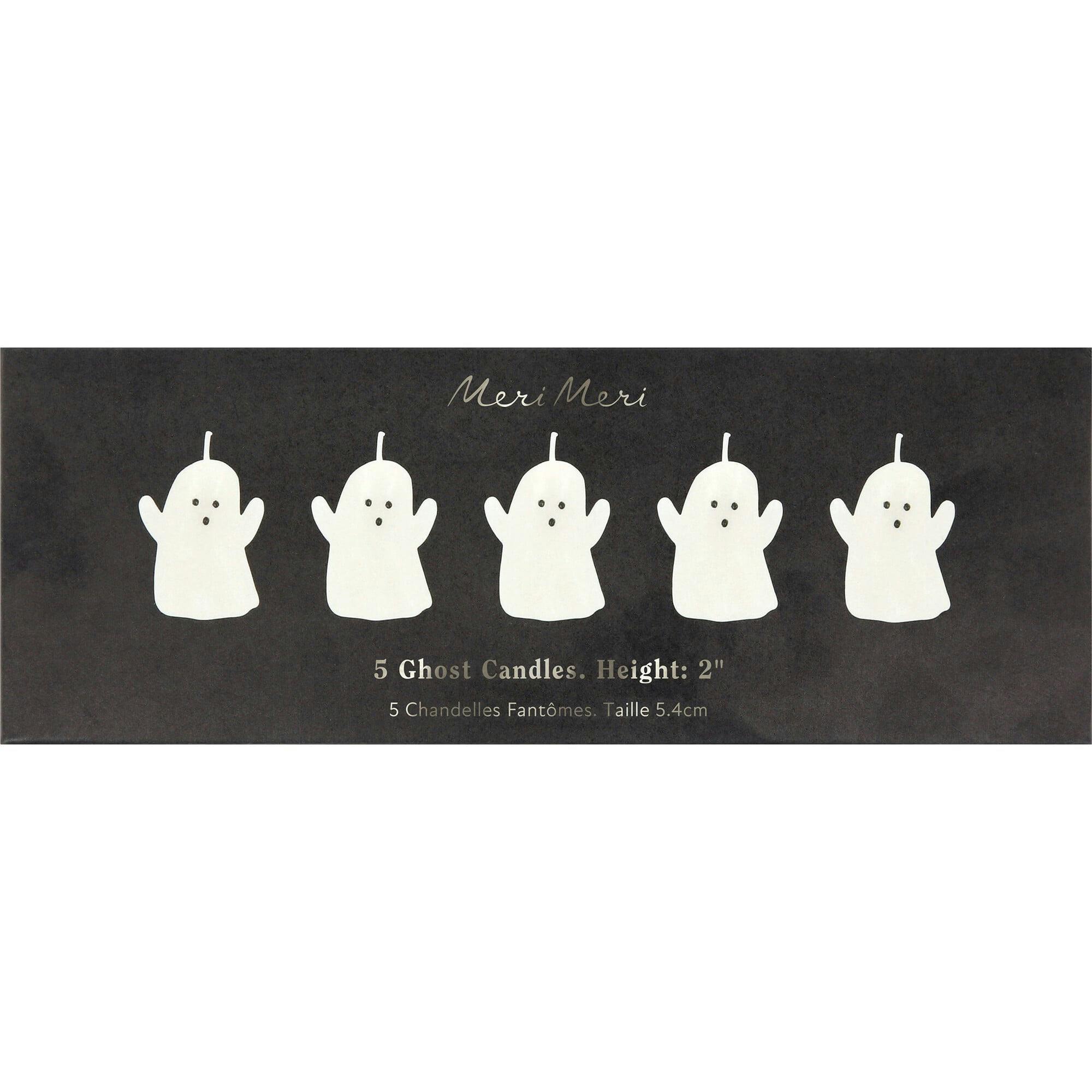 Mini Ghost Candles