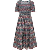 Parker Dress in Dusk Floral Medley