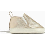 Platinum Slip On Baby Shoe