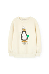 Raw White Bear Sweatshirt