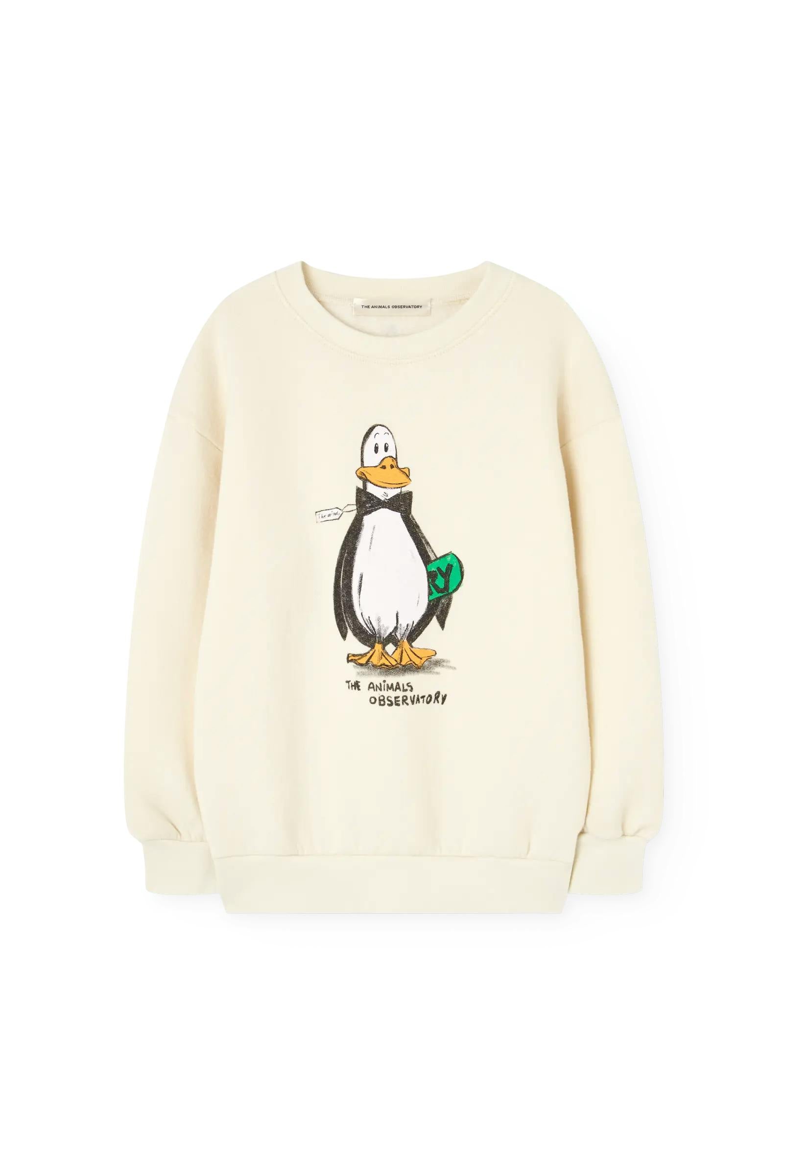 Raw White Bear Sweatshirt