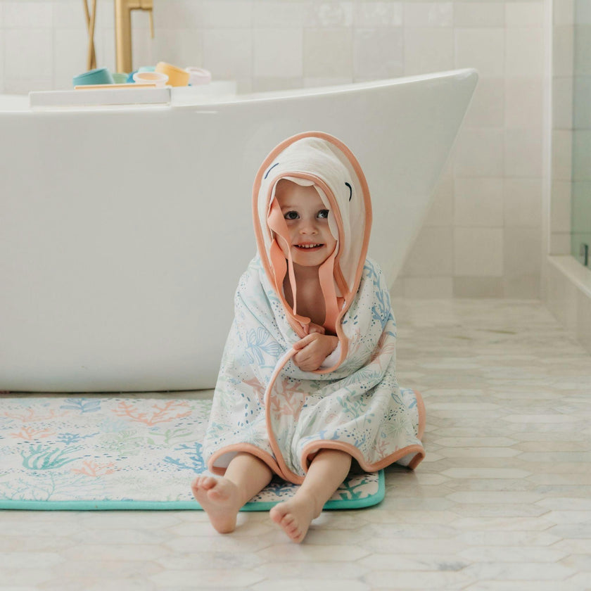 Character Hooded Towel - Cora