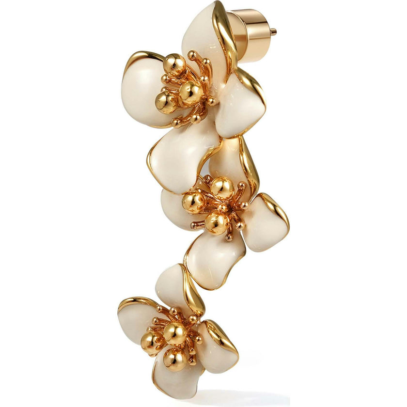 Iris Blossom Earrings