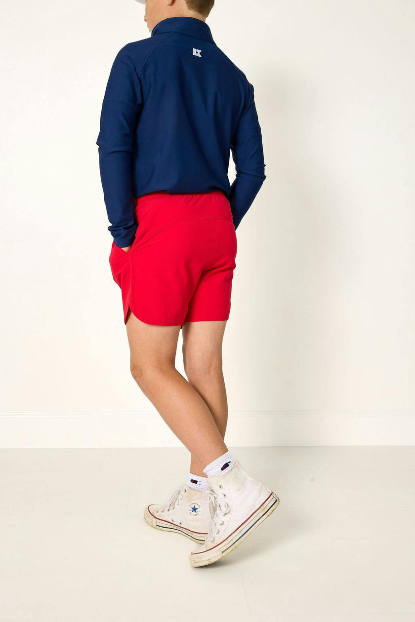 old glory half-zip