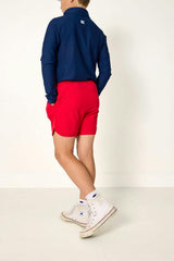 red super short