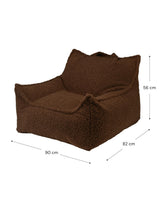 Warm Hazel Club Chair