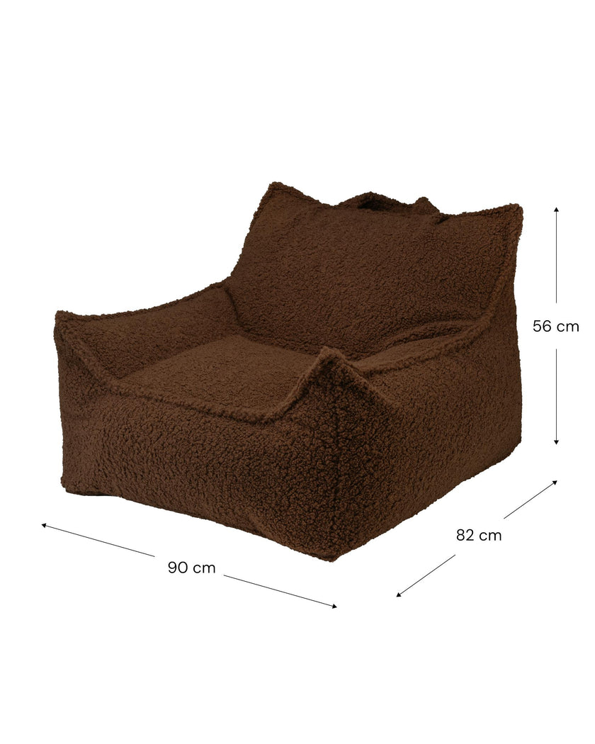 Warm Hazel Club Chair