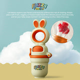 Baby Push Pop Fruit Feeder - Orange