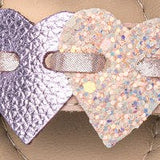 Toddler Cuore Sandal | Pink Leather