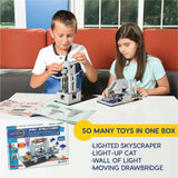 Snap Circuits BRIC: Structures STEM Electronics Activity Set w/ 20 Projects
