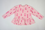 Pink-on-Pink Hearts Top