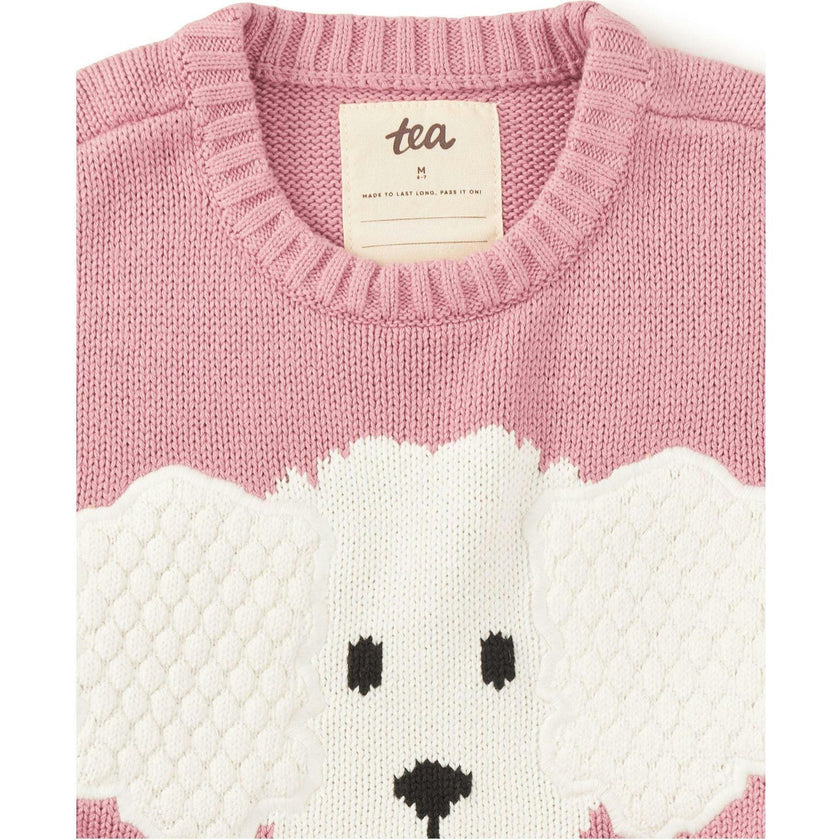 Fluffy Sweater, Pink
