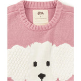 Fluffy Sweater, Pink