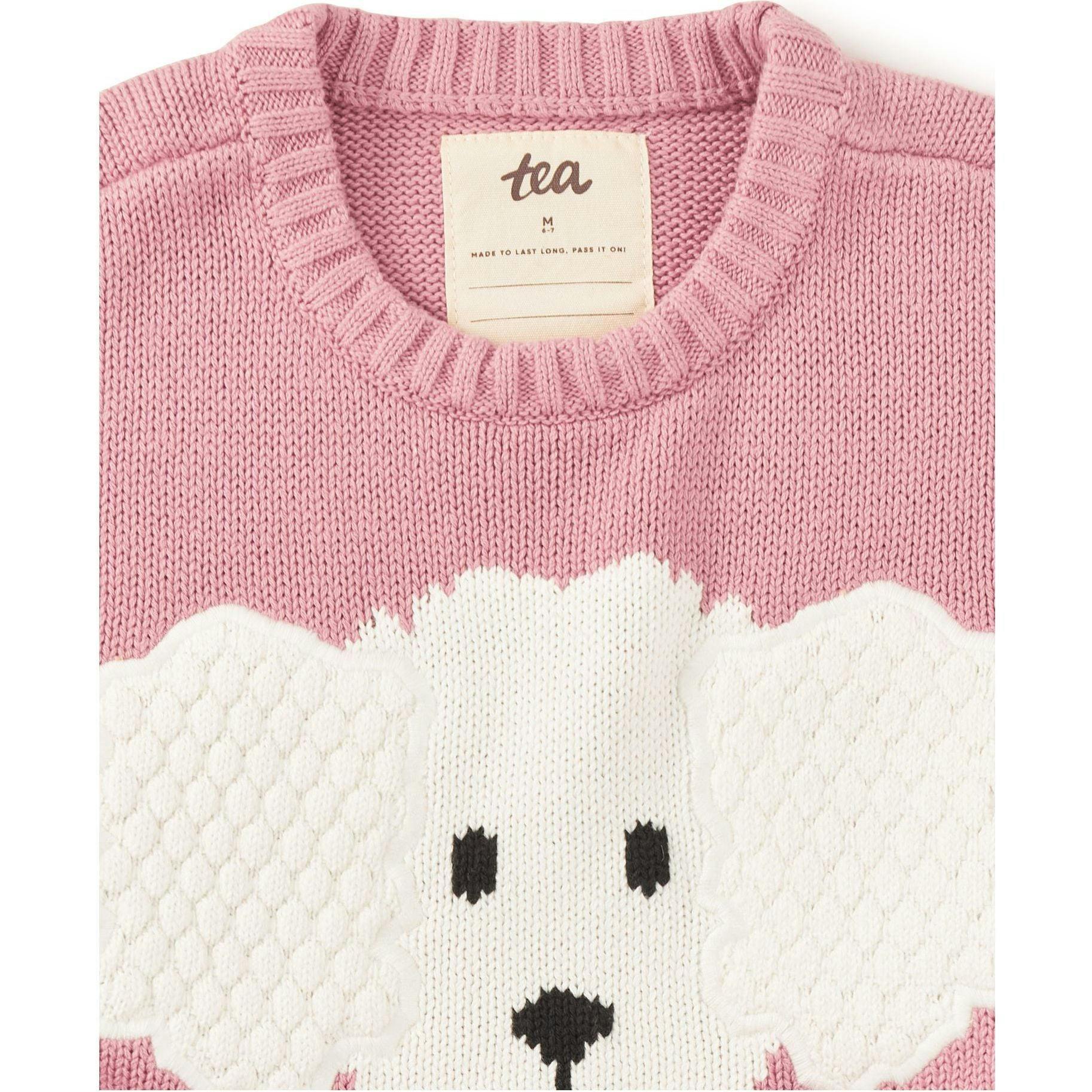 Fluffy Sweater, Pink