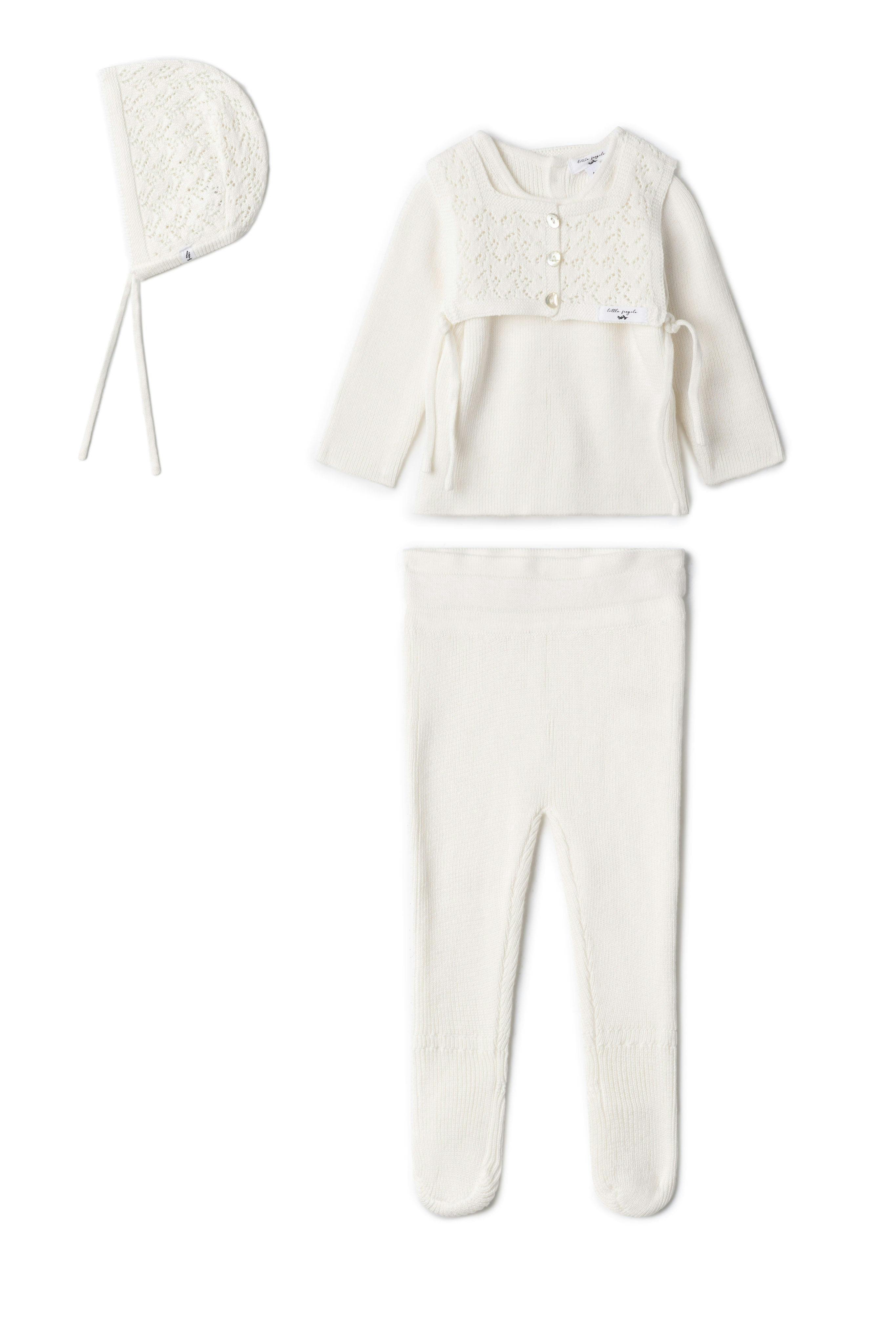 Lace Knit Set