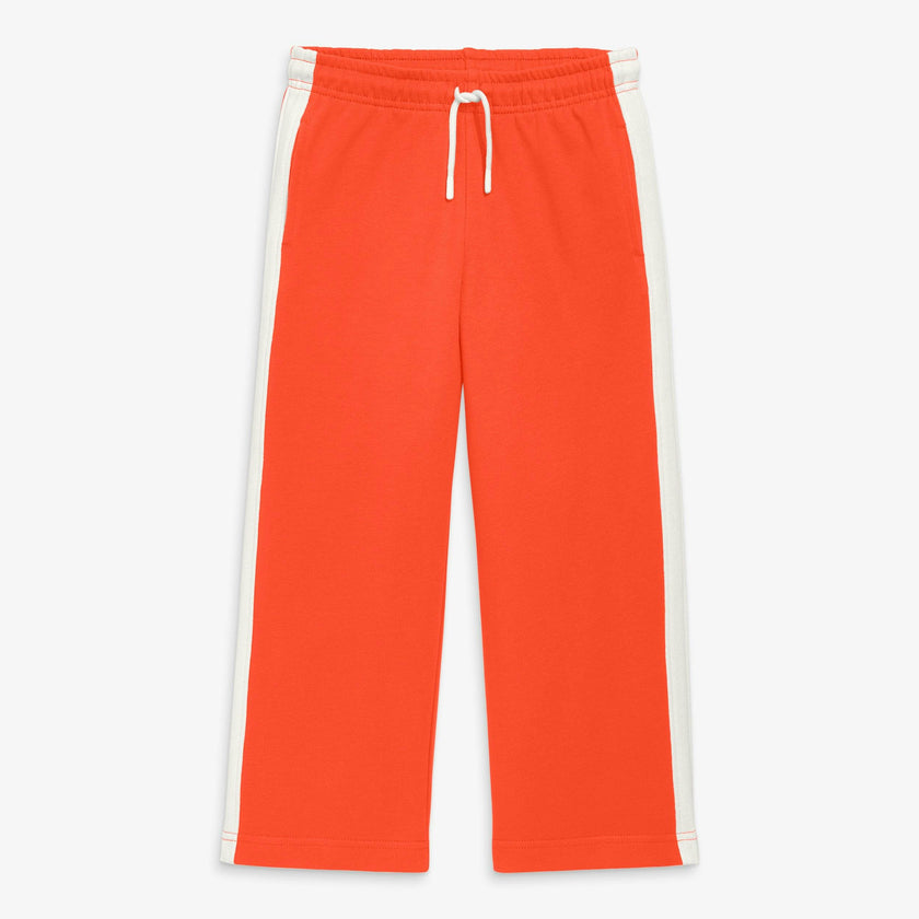 Kids wide-leg track pant