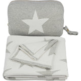 Stars Baby Blanket Set