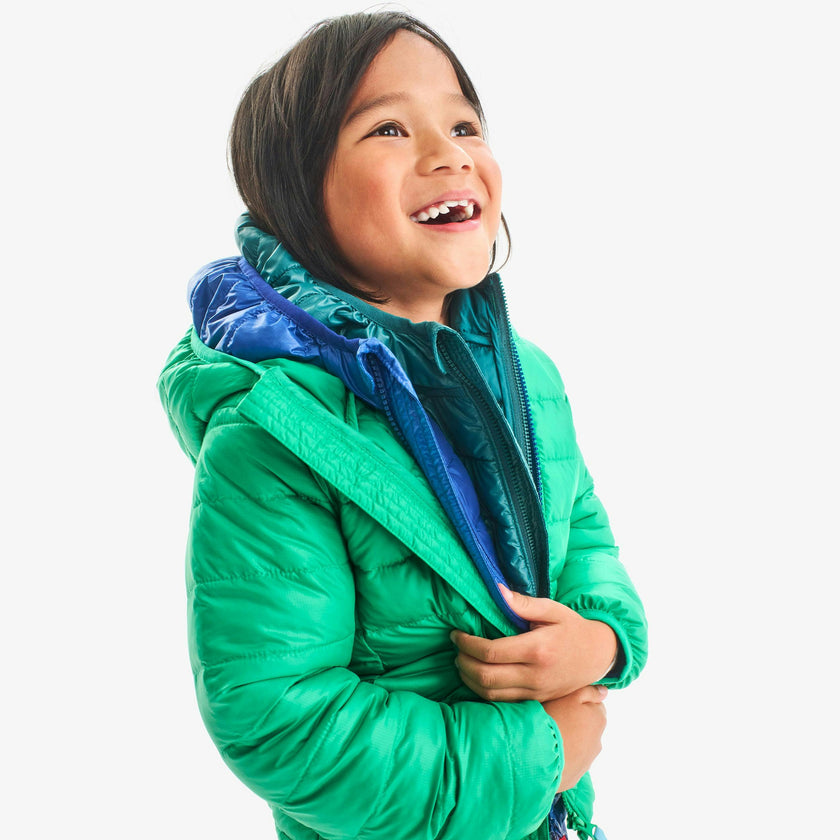 Kids lightweight puffer jacket
