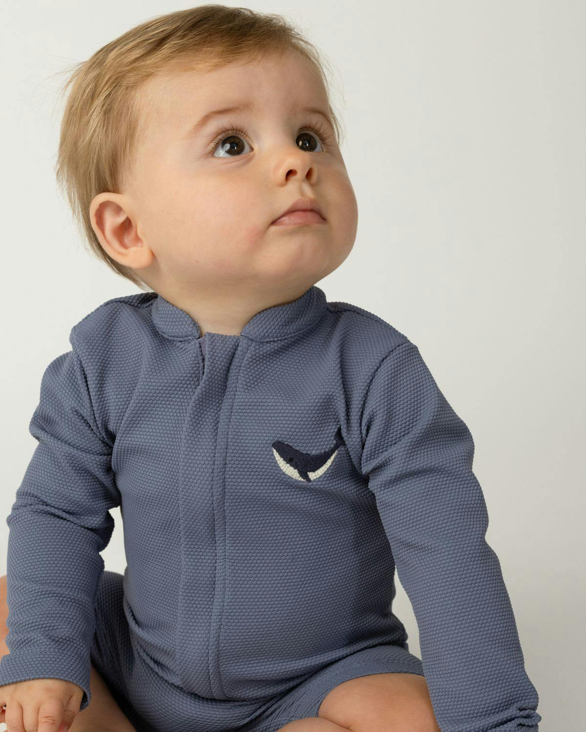 Monoah Swimsuit | Whale | Royal Blue