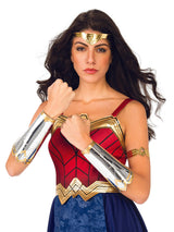 Women's WW2 Wonder Woman Tiara, Armband and Cuffs