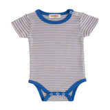 Blue Striped Modal Bodysuit