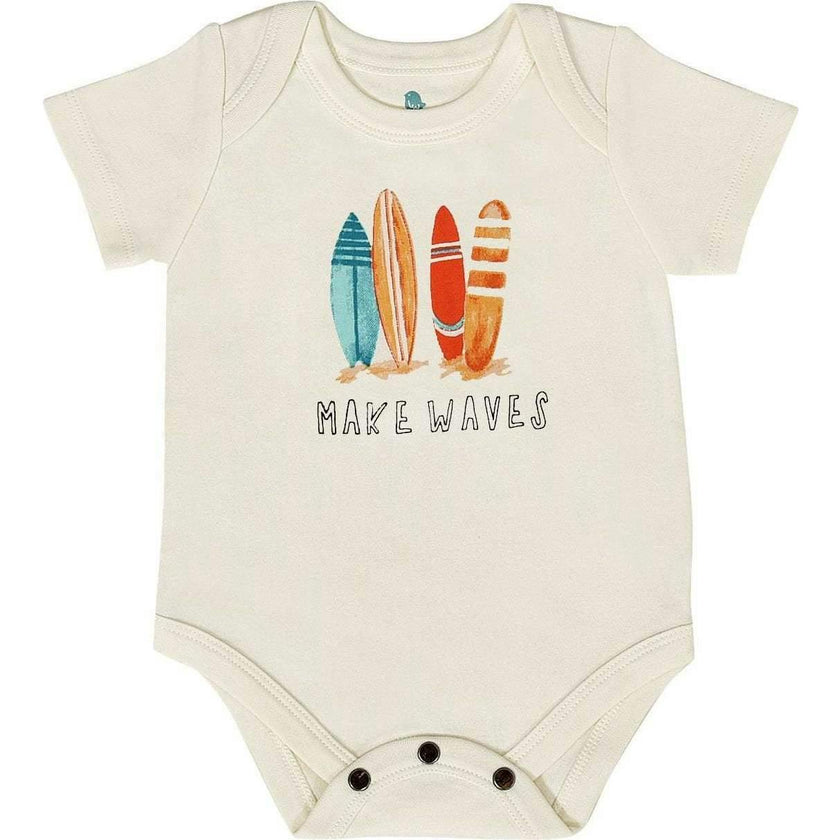 graphic bodysuit | make waves