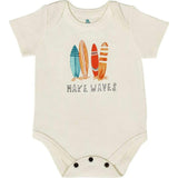 graphic bodysuit | make waves