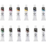 Professional Heavy Body Acrylics: Jewel Tone Colors - 12ct