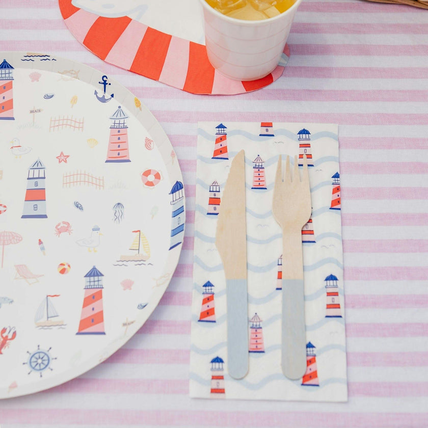 Seaside Guest Napkins