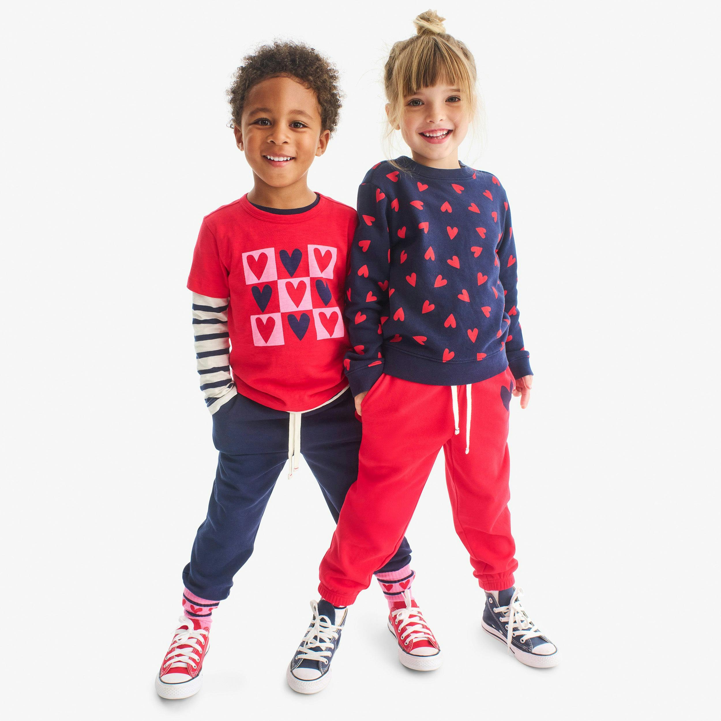 Kids heart sweatpant