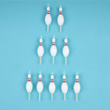 Bowling Pin Candles