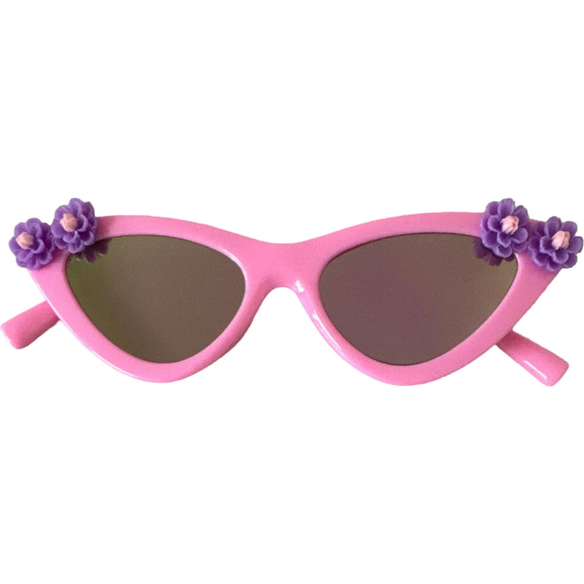 Purple Vaycay Elle Eye Sunnies