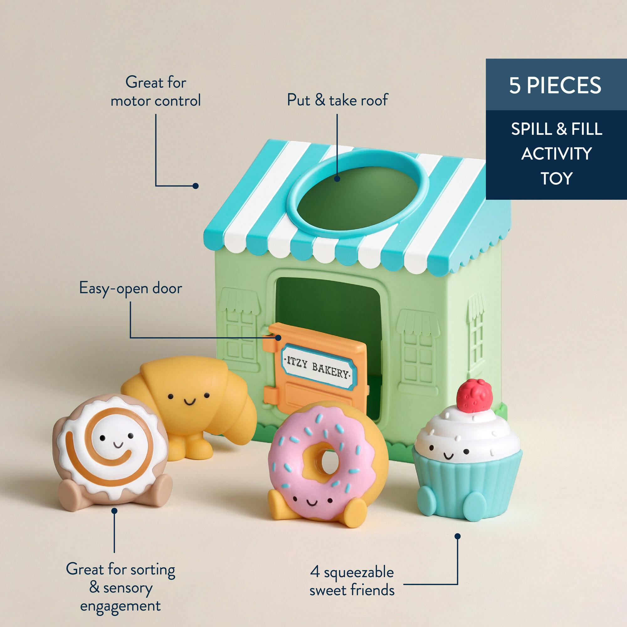 Itzy Play Bakery™