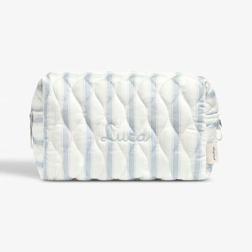 Toiletry Pouch - Seaside Stripes