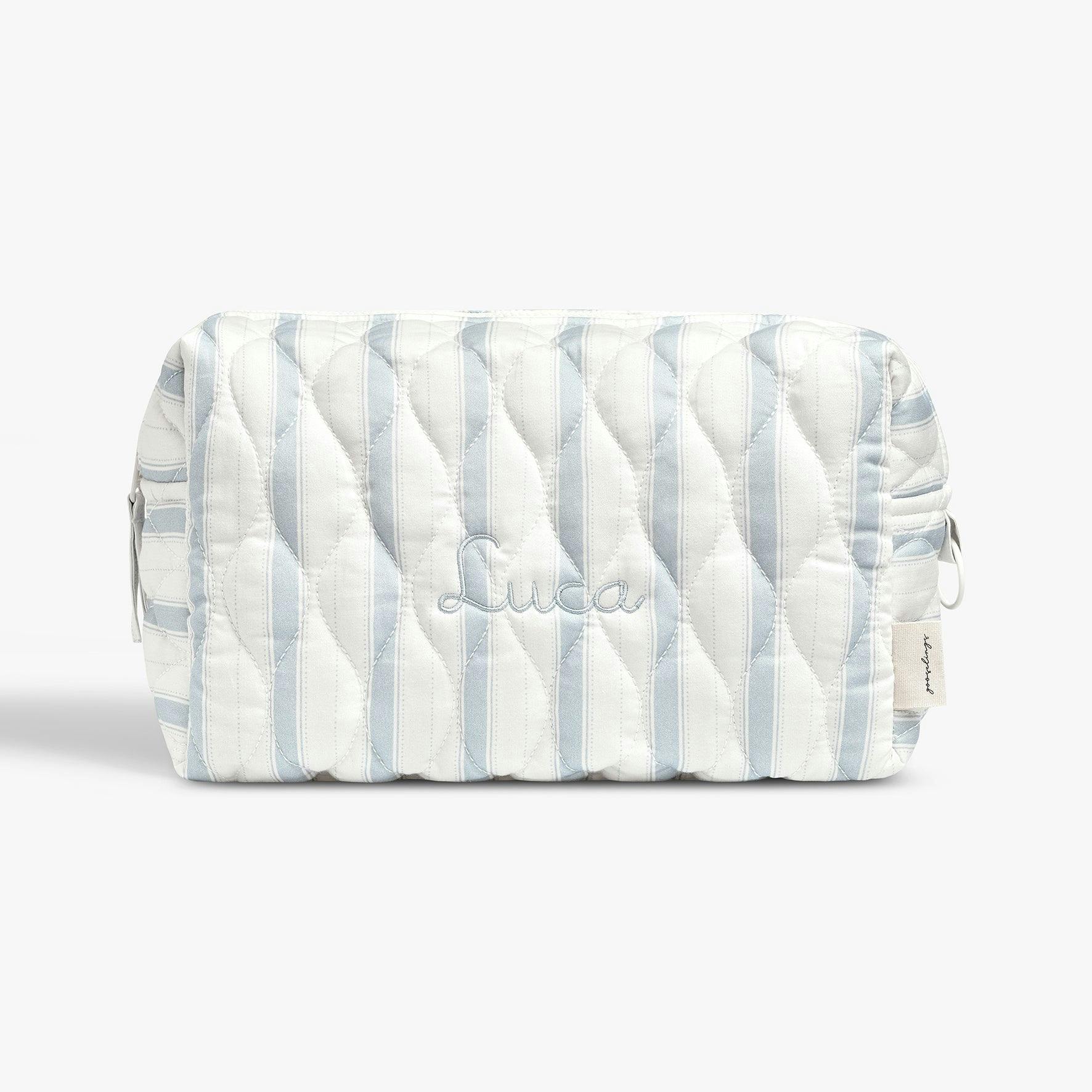 Toiletry Pouch - Seaside Stripes