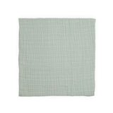 Organic Cotton Muslin Swaddle Blanket - White Sage
