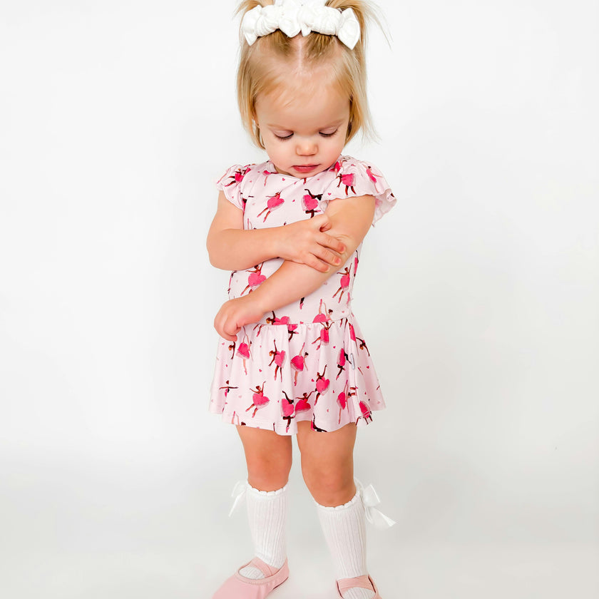 Love on Pointe Bodysuit Twirl