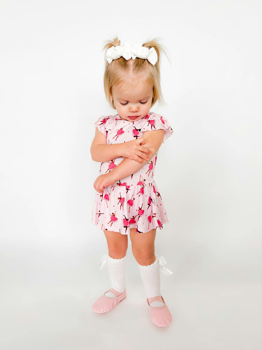 Love on Pointe Bodysuit Twirl