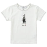 Capri Print Tshirt