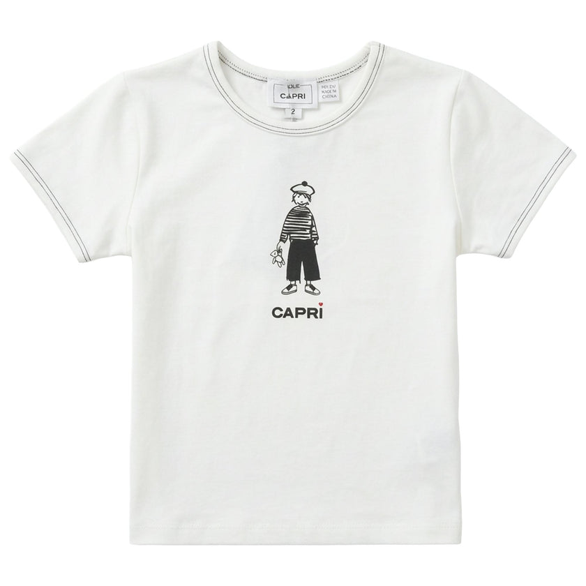Capri Print Tshirt