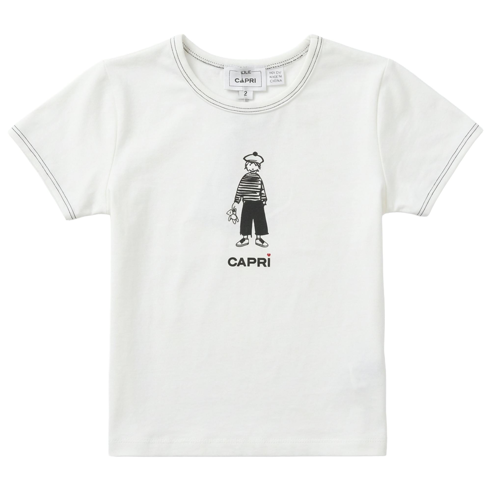 Capri Print Tshirt