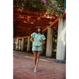 Chelsey Top, Plaid