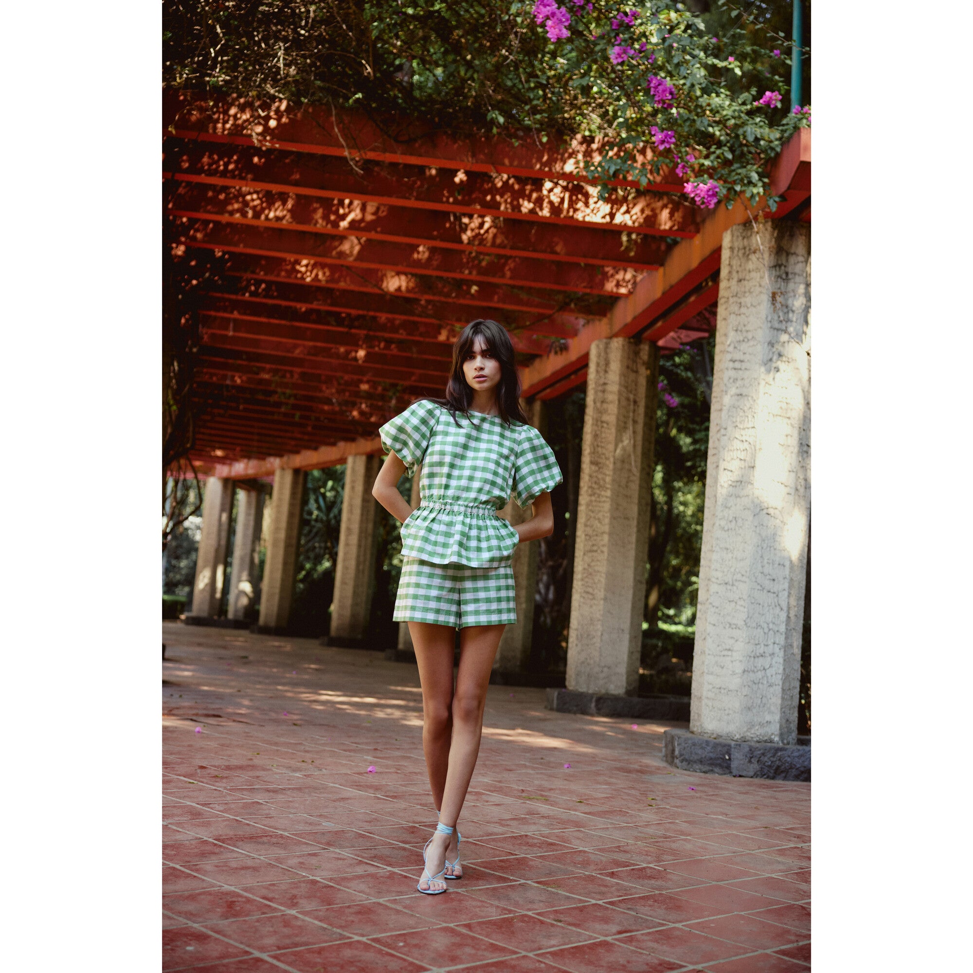 Chelsey Top, Plaid