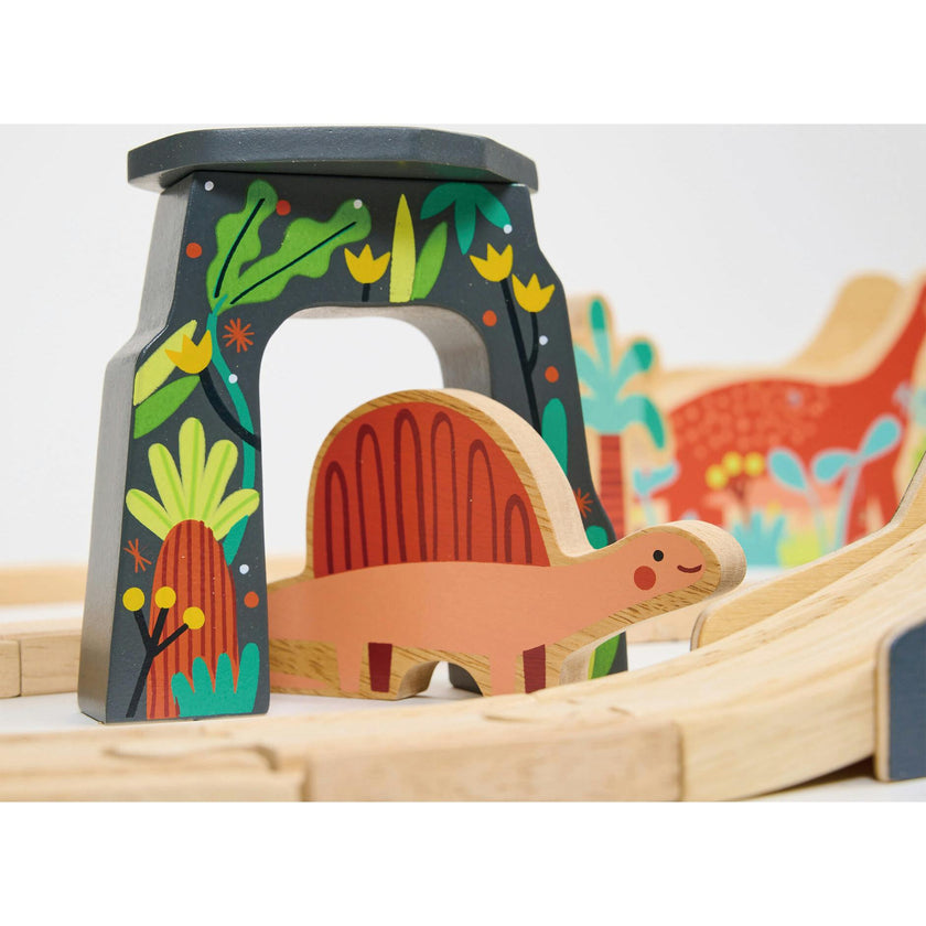 Lost World Railway Set
